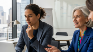 meeting B2B umsatzgespraech: Headerbild (B2B)