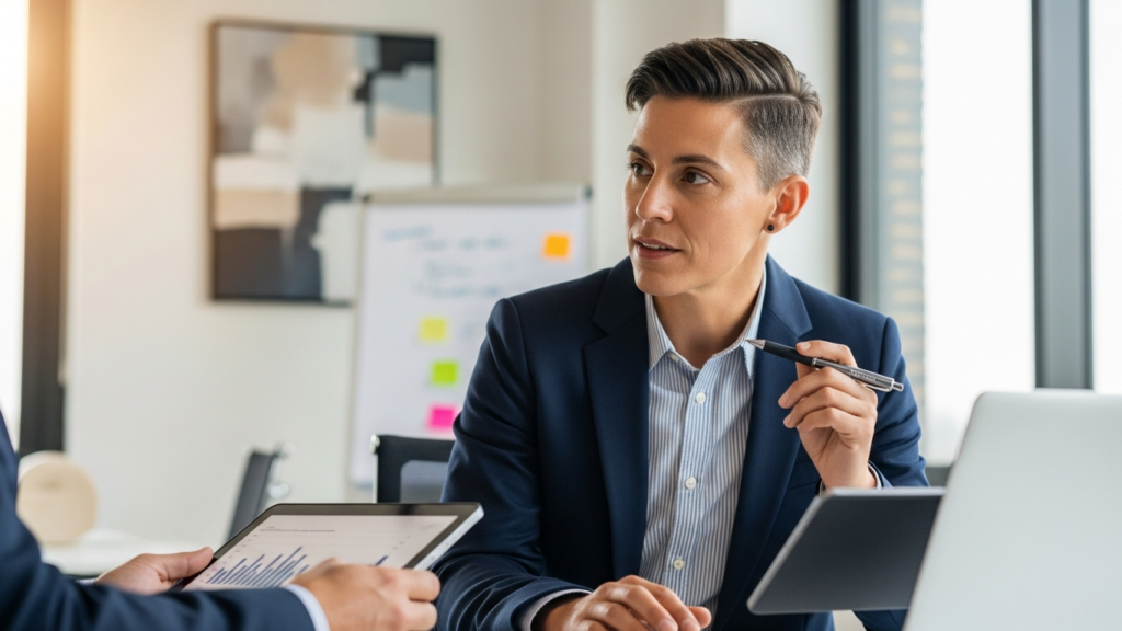 meeting B2B umsatzgespraech: Motivbild (B2B)