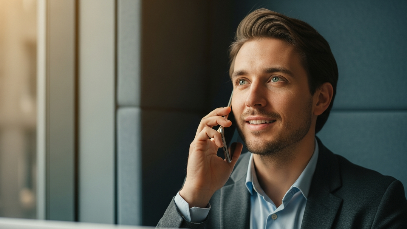 Symbolbild: leeres Meeting-Setup als Metapher für No-Shows im B2B