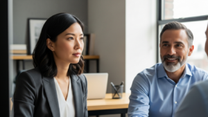 Symbolbild zum Thema vertrieb 2025 warum menschlichkeit neueerfolgsfaktor entscheider kommunikation ist