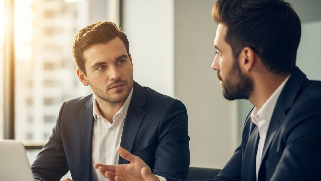Symbolbild zum Thema vertrieb 2025 warum menschlichkeit neueerfolgsfaktor entscheider kommunikation ist