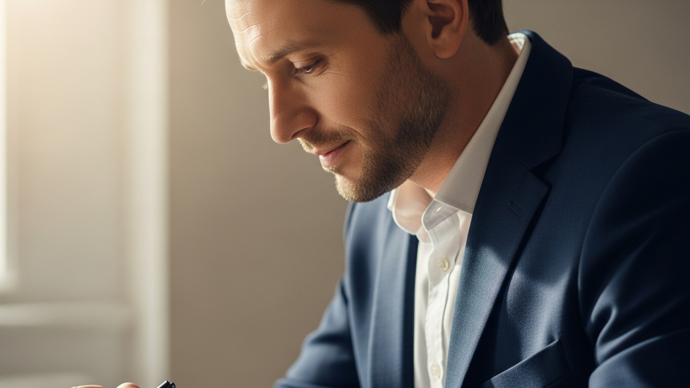 Symbolbild zum Thema B2B vertrieb ohne zufall wie strukturierte entscheider termine den umsatz planbar machen