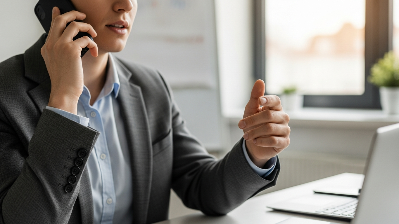 Symbolbild zum Thema so gewinnen unternehmen heute planbar termine echten entscheidungstraegern ohne druck ohne kaltakquise stress