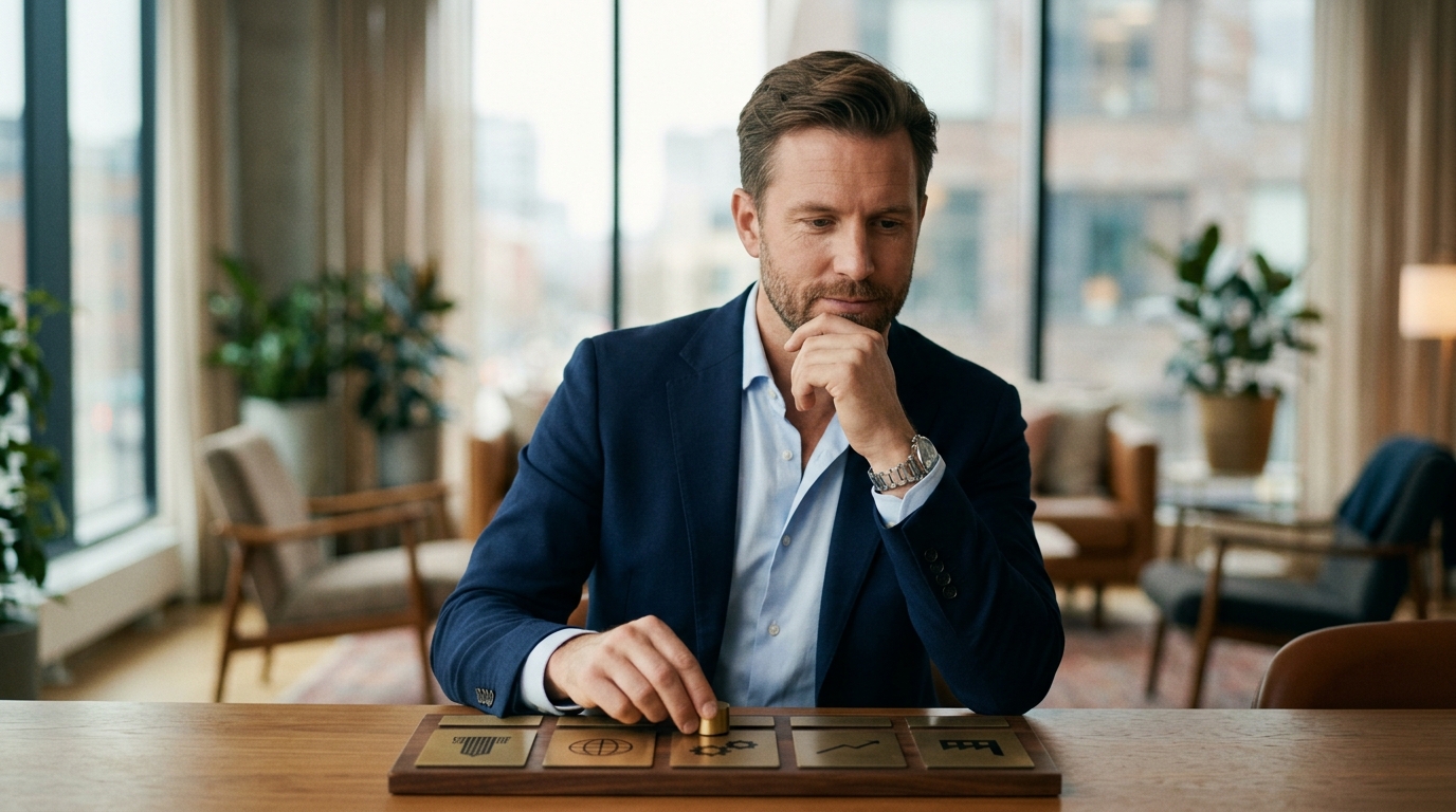 Fokussierte Vorbereitung account-basierter Entscheideransprache im B2B-Vertrieb