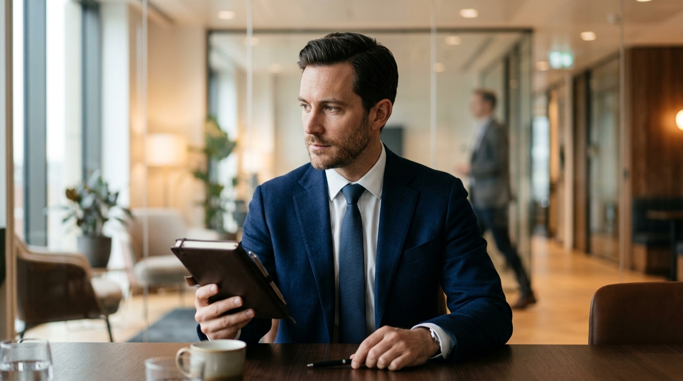 Strukturierte Vorbereitung von Remindern und Terminbestätigung vor einem B2B-Gespräch