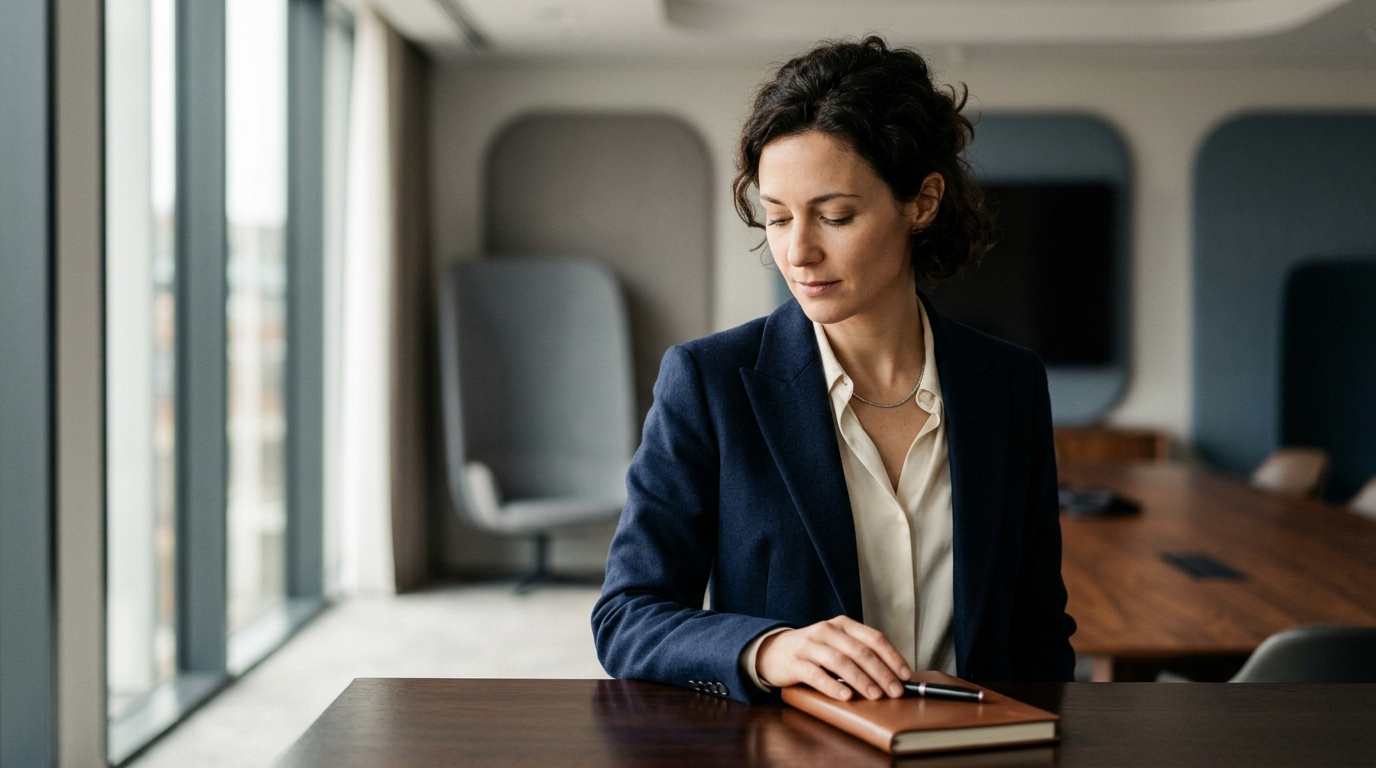 Vorbereitung eines qualifizierten B2B-Entscheider-Termins mit klarer Gesprächsstruktur