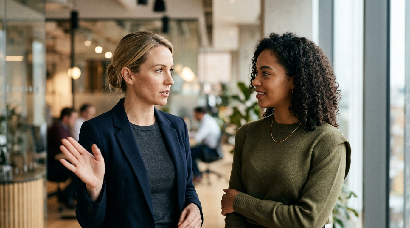 Vorqualifizierung eines B2B-Gesprächs mit klarem Entscheider- und Fit-Check