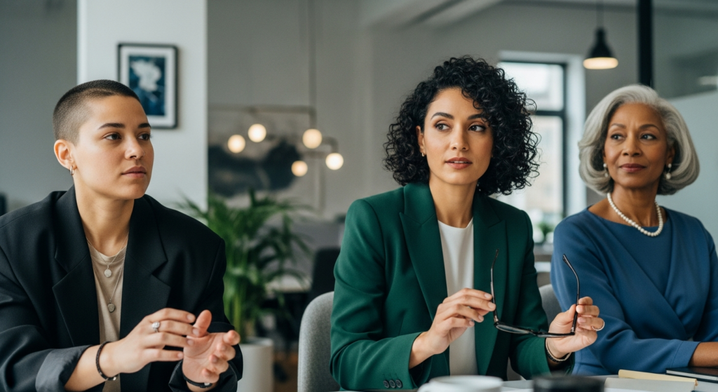 Vertriebsszene als Metapher für die Qualifizierung relevanter Termine