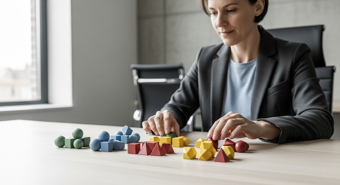 Symbolbild: B2B-Zielgruppen im B2B-Kontext, Situation ohne lesbaren Text.