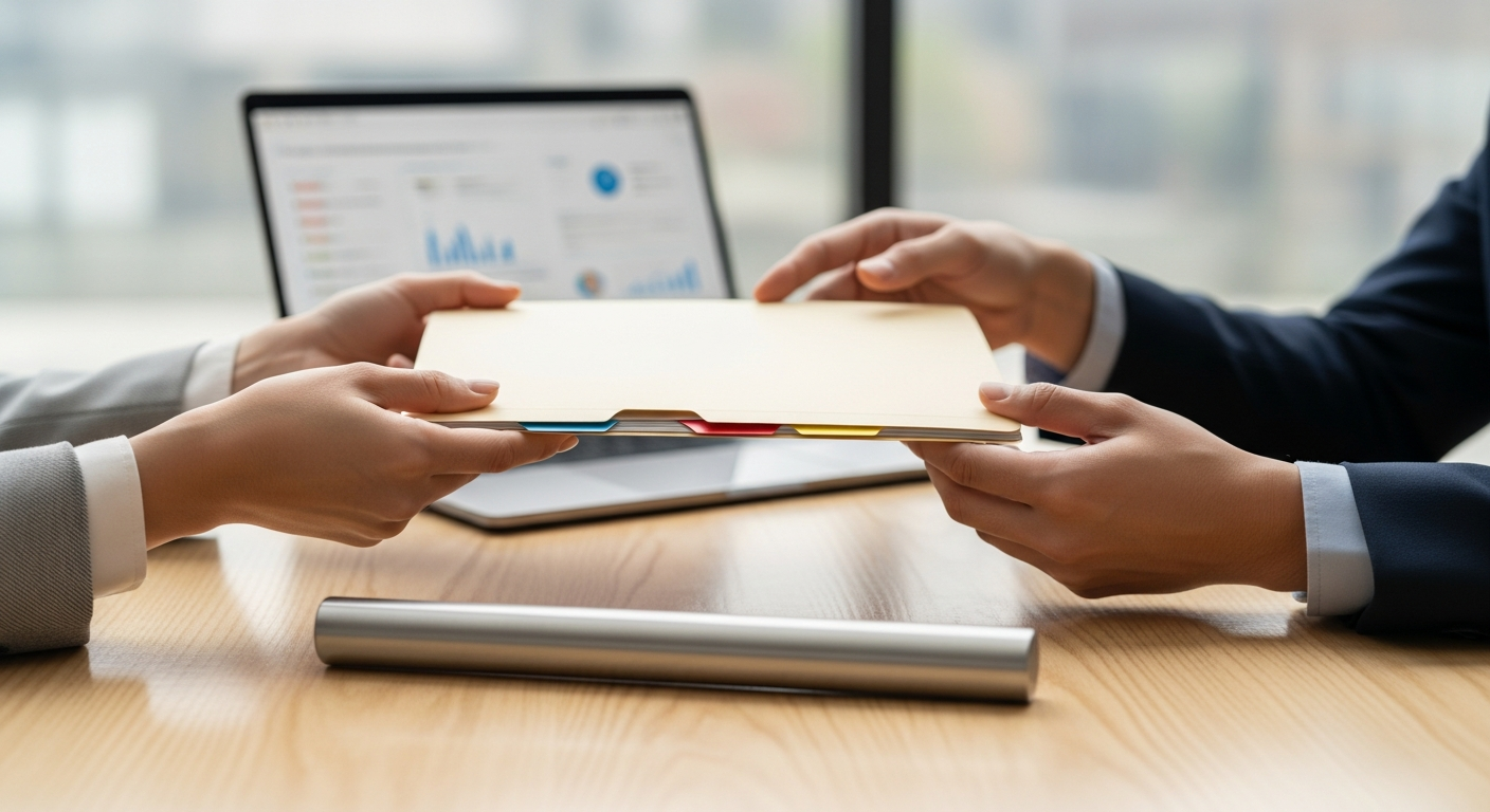 Symbolbild zum Thema Übergabeprozess (SDR zu AE)