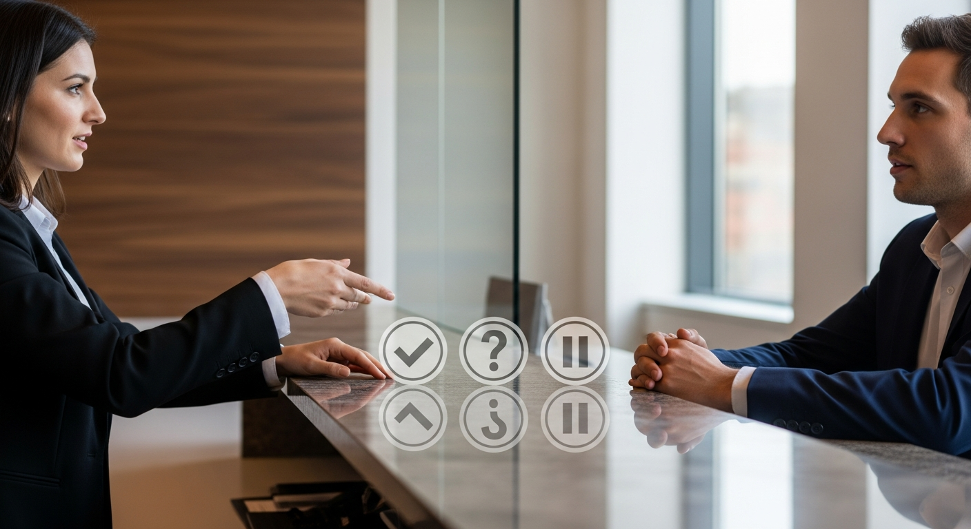 Symbolbild: DMARC im B2B-Kontext (textfrei).