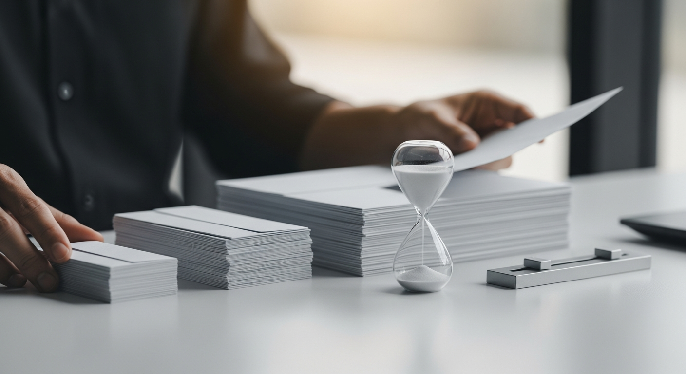 Symbolbild: Mutmaßliche Einwilligung (B2B) im B2B-Kontext (textfrei).