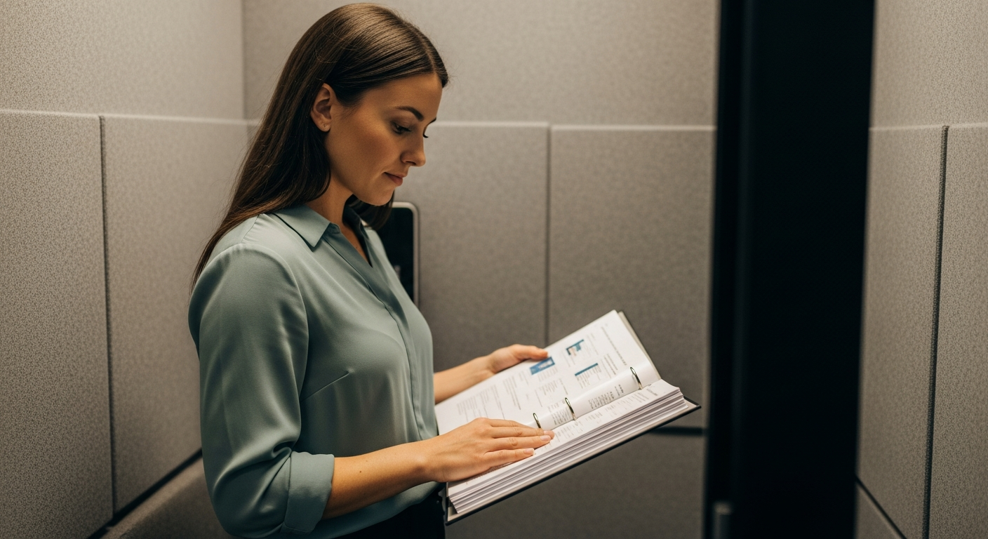 Symbolbild: Proof/Referenzen im Call im B2B-Kontext (textfrei).