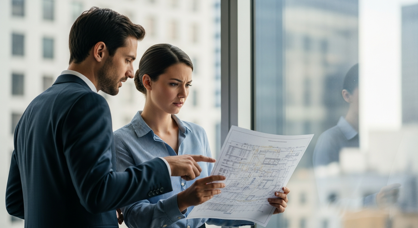 Symbolbild: Gesprächsqualität (QA) im B2B-Kontext (textfrei).