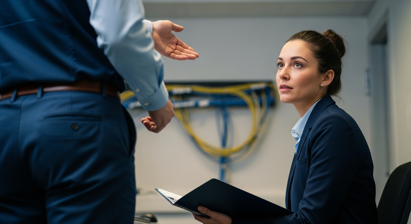 Symbolbild: Lead-to-Account Matching im B2B-Kontext (textfrei).