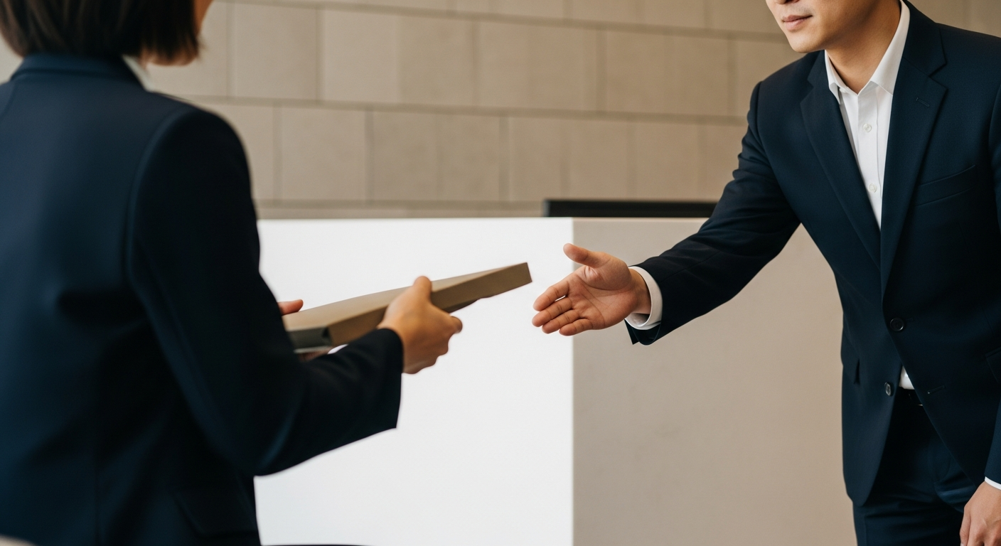 Symbolbild: Lead Response Time im B2B-Kontext (textfrei).