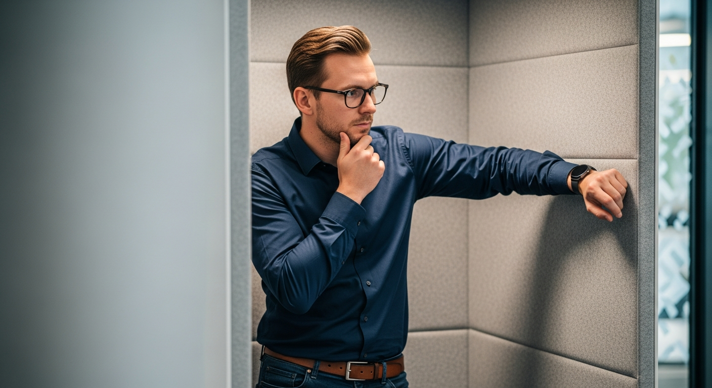 Symbolbild: Disqualifikation (No-Fit) im B2B-Kontext (textfrei).