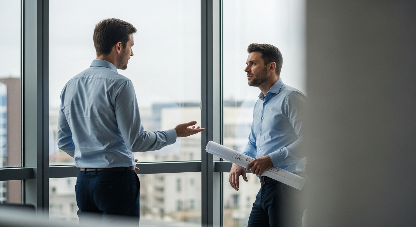 Symbolbild: Complaint Rate (Spam-Beschwerden) im B2B-Kontext (textfrei).