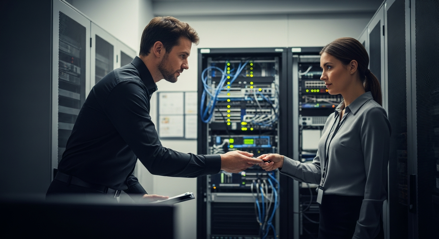 Symbolbild: Listenhygiene (List Hygiene) im B2B-Kontext (textfrei).