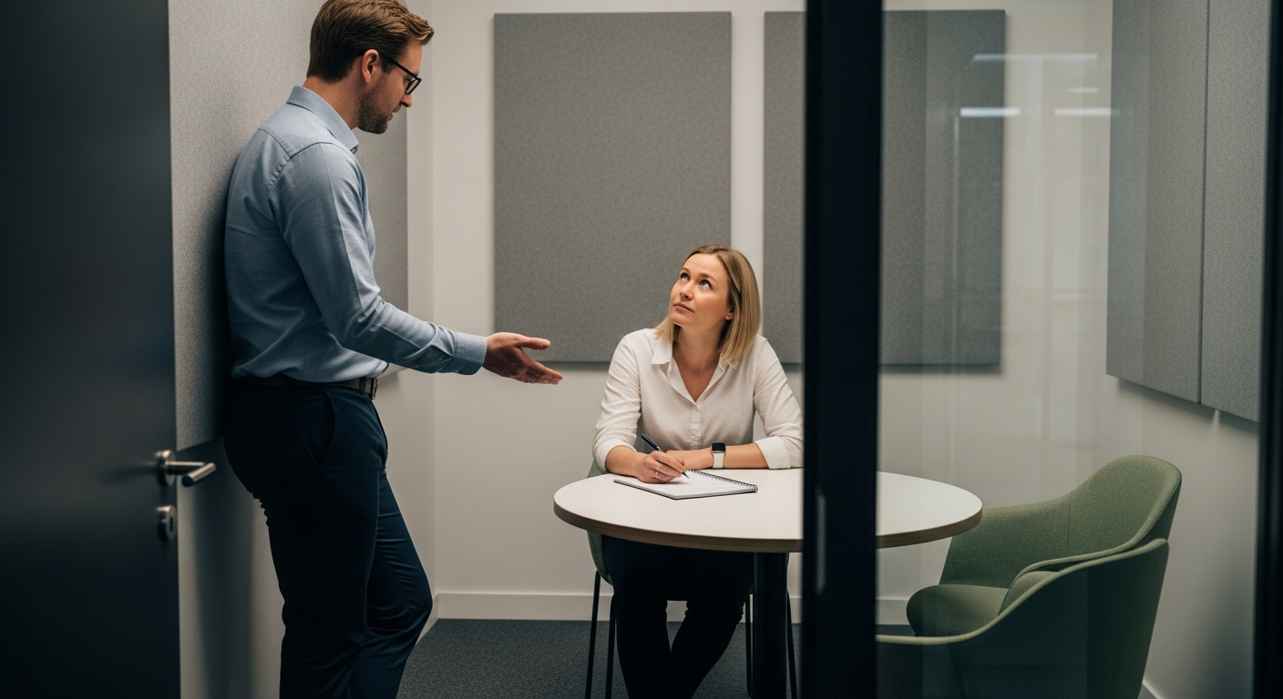 Symbolbild: Reply Rate im B2B-Kontext (textfrei).