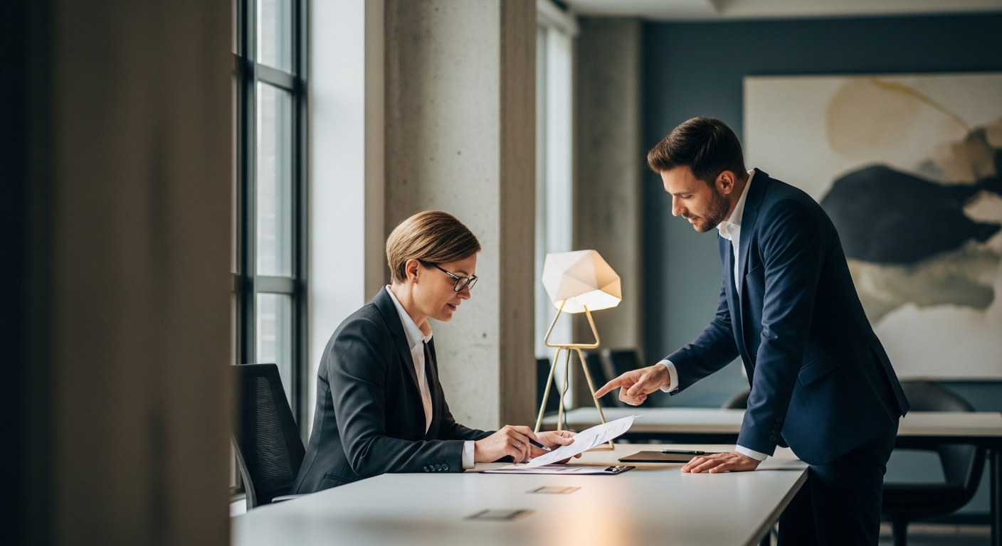 Symbolbild: Inbox Placement im B2B-Kontext (textfrei).