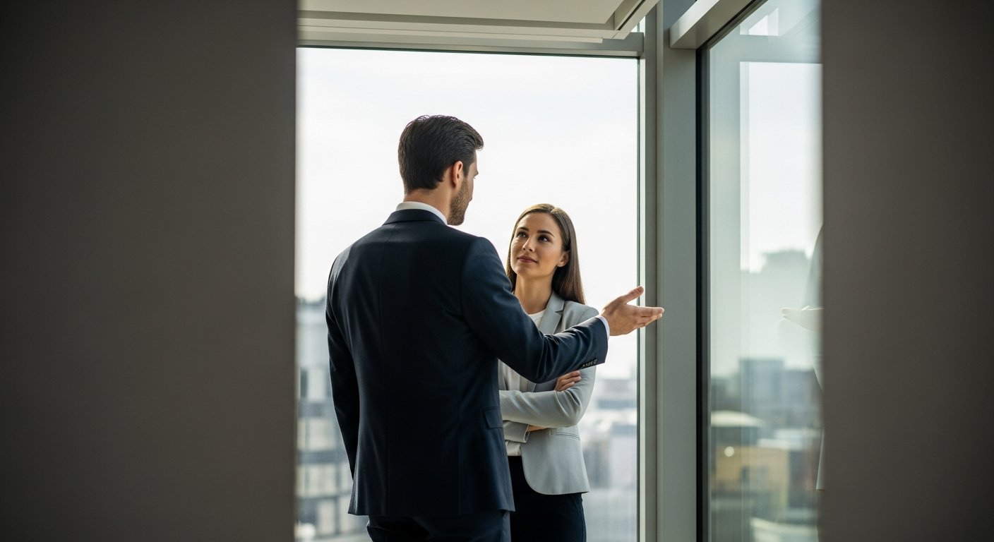 Symbolbild: From-Name / Absendername im B2B-Kontext (textfrei).