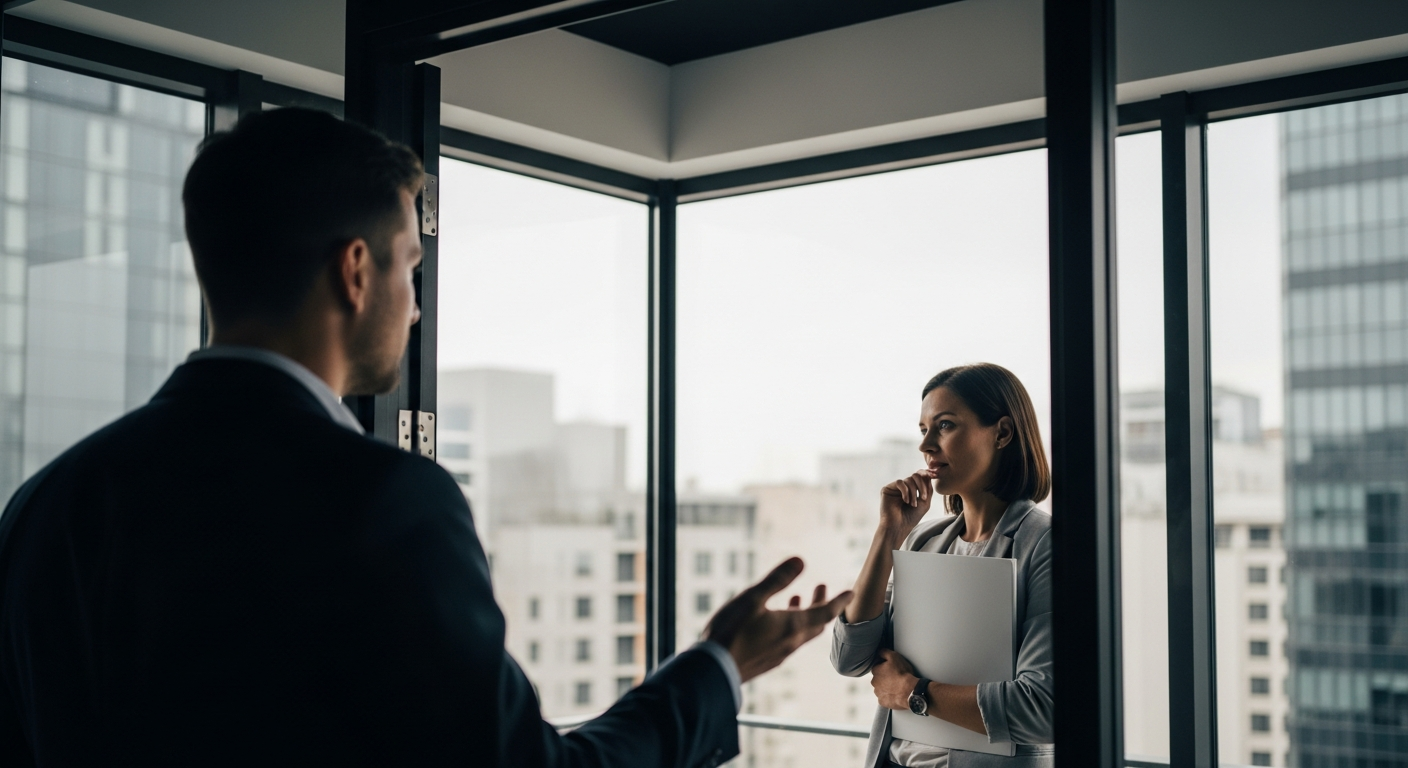 Symbolbild: Link-Tracking (Risiken) im B2B-Kontext (textfrei).