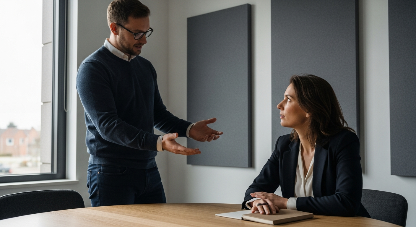 Symbolbild: HTML vs. Plaintext im B2B-Kontext (textfrei).