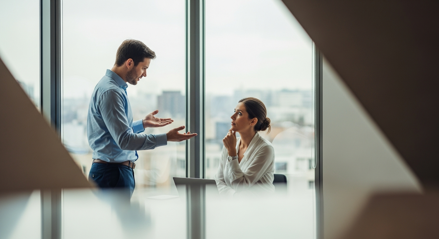 Symbolbild: Dedicated IP vs. Shared IP im B2B-Kontext (textfrei).