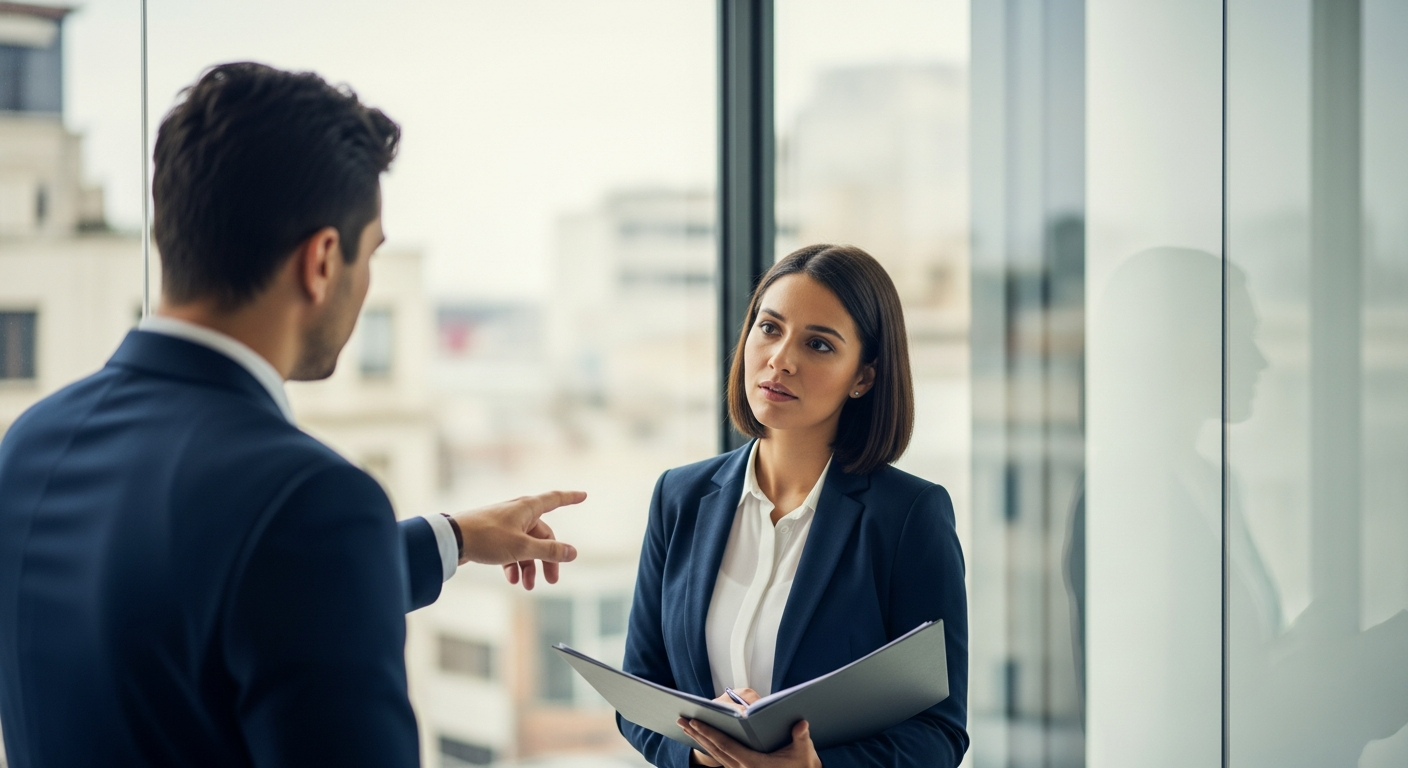 Symbolbild: DNS Records (TXT, CNAME) im B2B-Kontext (textfrei).