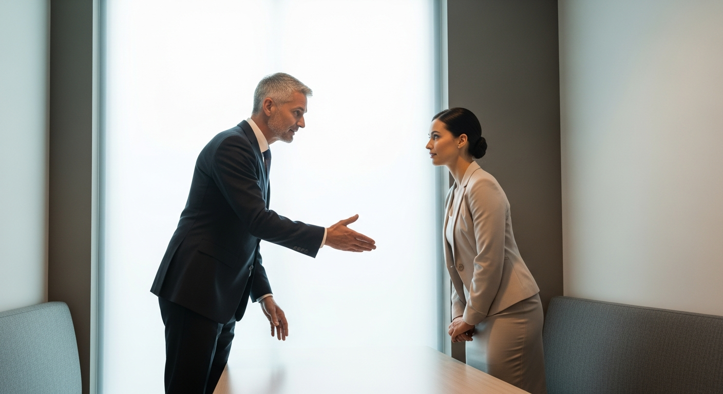 Symbolbild: Datenschutz-Folgenabschätzung (DSFA) im B2B-Kontext (textfrei).