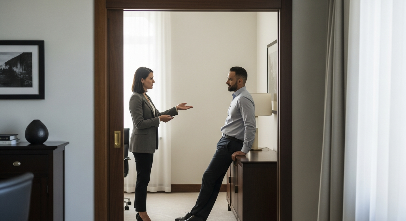 Symbolbild: Datenverarbeitung im Vertrieb im B2B-Kontext (textfrei).