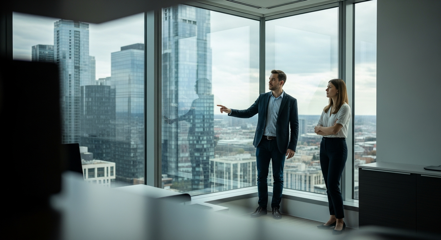 Symbolbild: Speicherfristen / Löschkonzept im B2B-Kontext (textfrei).