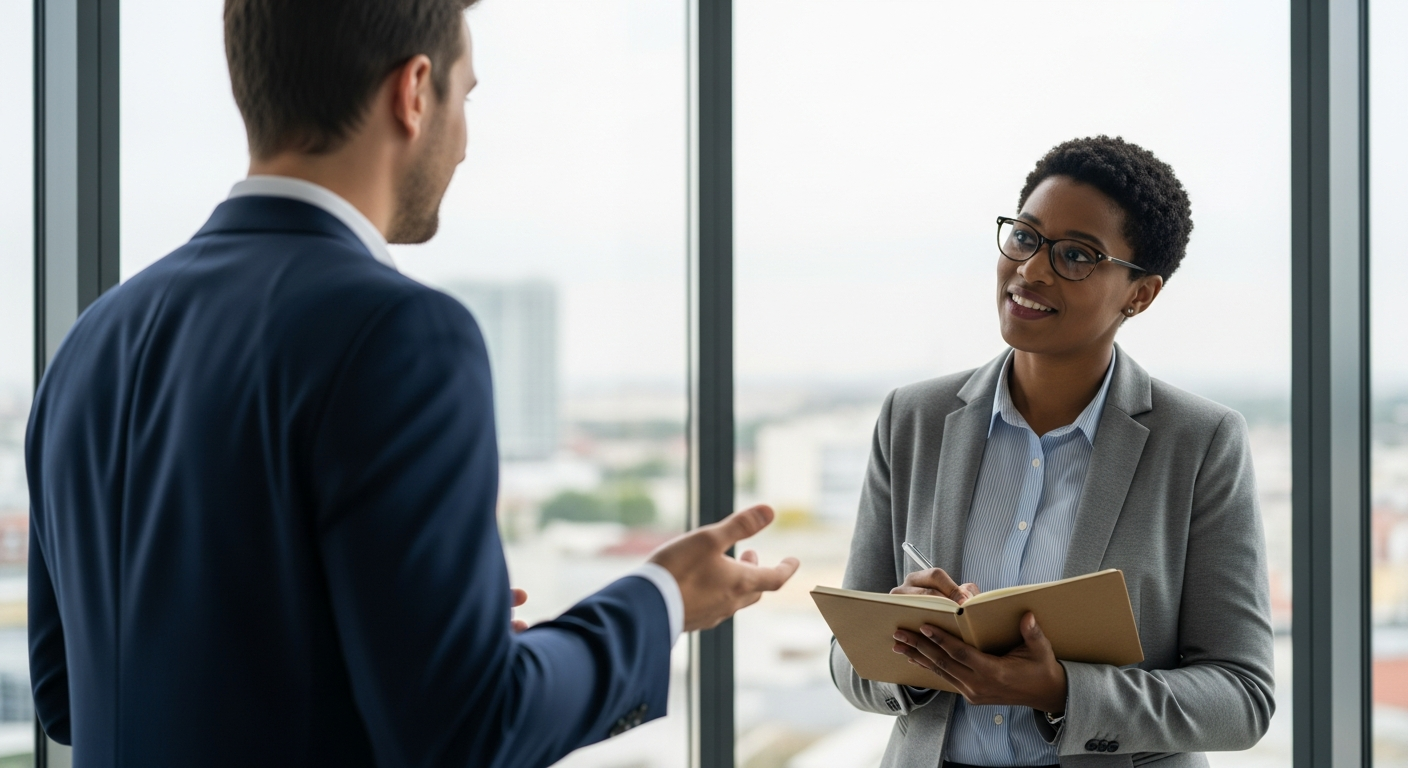 Symbolbild: Dokumentation von Einwilligungen im B2B-Kontext (textfrei).