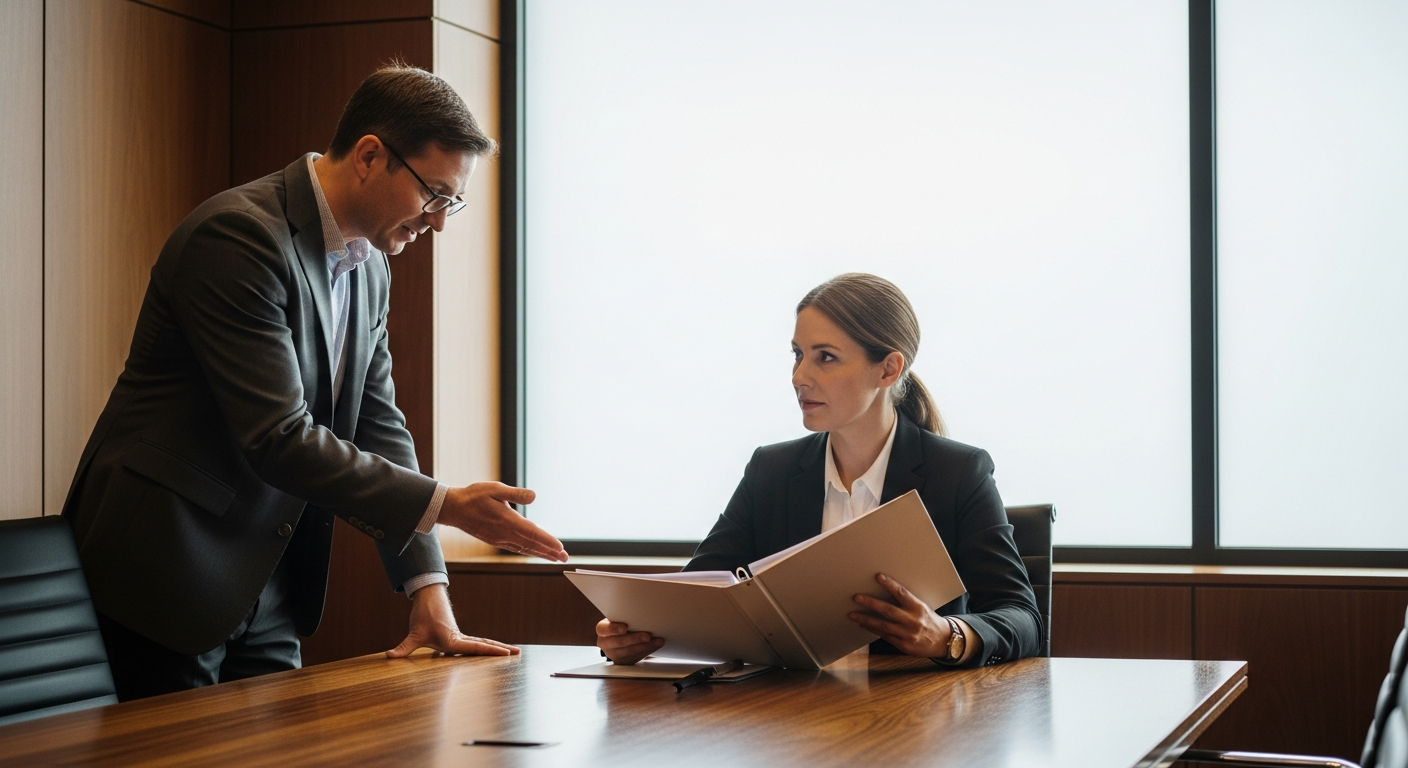Symbolbild: {'Kontaktlisten': 'Herkunft & Nachweis'} im B2B-Kontext (textfrei).