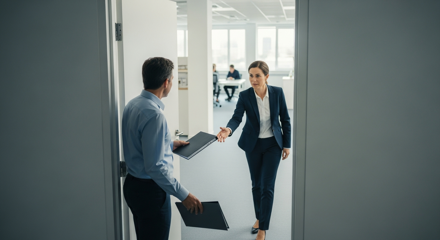 Symbolbild: B2B vs. B2C Abgrenzung im B2B-Kontext (textfrei).