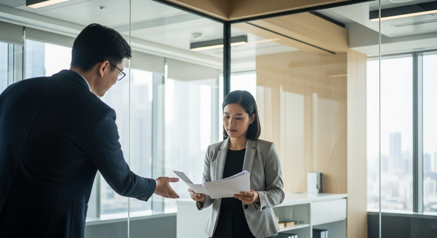 Symbolbild: CRM als System of Record (Compliance) im B2B-Kontext (textfrei).