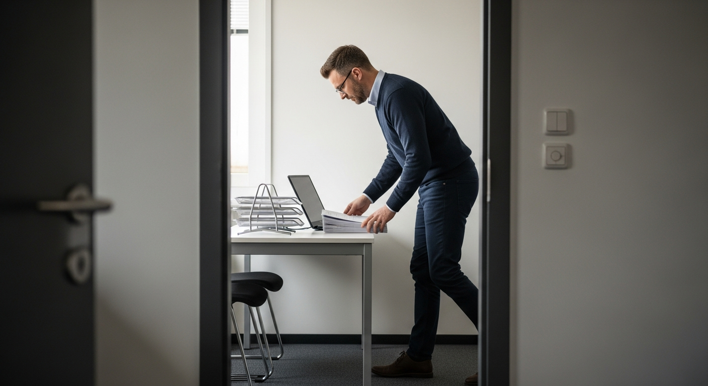 Symbolbild: Prozessdokumentation / Playbooks im B2B-Kontext (textfrei).