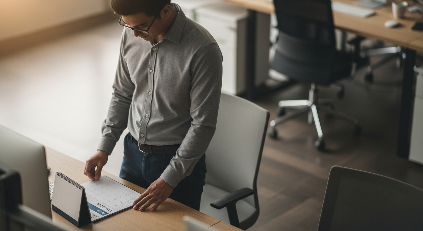 Symbolbild: Integration (CRM ↔ Kalender ↔ Sequencing-Tool) im B2B-Kontext (textfrei).