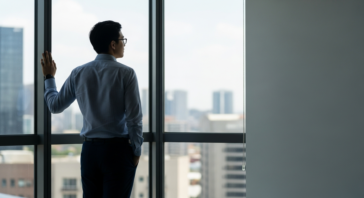 Symbolbild: KI in Leadgenerierung (Use Cases) im B2B-Kontext (textfrei).